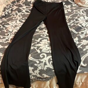 American eagle flare leggings